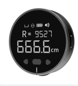 image-Long Standby HD LCD Screen Electronic Ruler Distance Meter