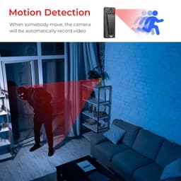 image-Smart Camera HD Camcorder Digital Audio Recorder Surveillance Camera