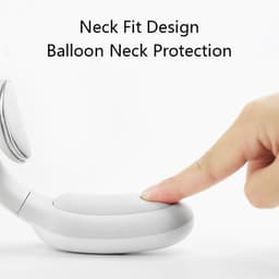 image-Smart Electric Neck and Shoulder Massager -Blue