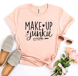 image-Bella Canvas Make Up Junkie T-shirt - XS-3XL