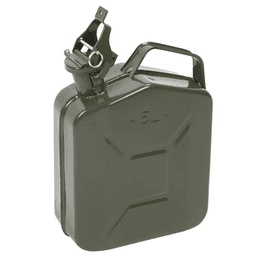image-5L 0.6mm American Oil Barrel Army Green With Inverted Oil Pipe