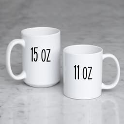 image-Personalised Photo Mug - Ceramic White