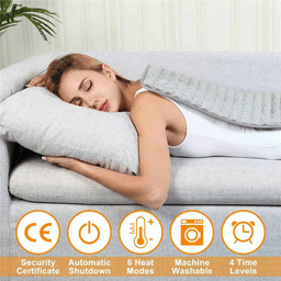 image-120w 110~240v Warmer Physiotherapy Blanket Electric Heating Pad