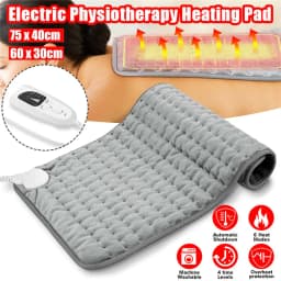 image-120w 110~240v Warmer Physiotherapy Blanket Electric Heating Pad