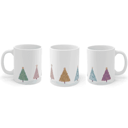 image-Christmas Tree Holiday Mug