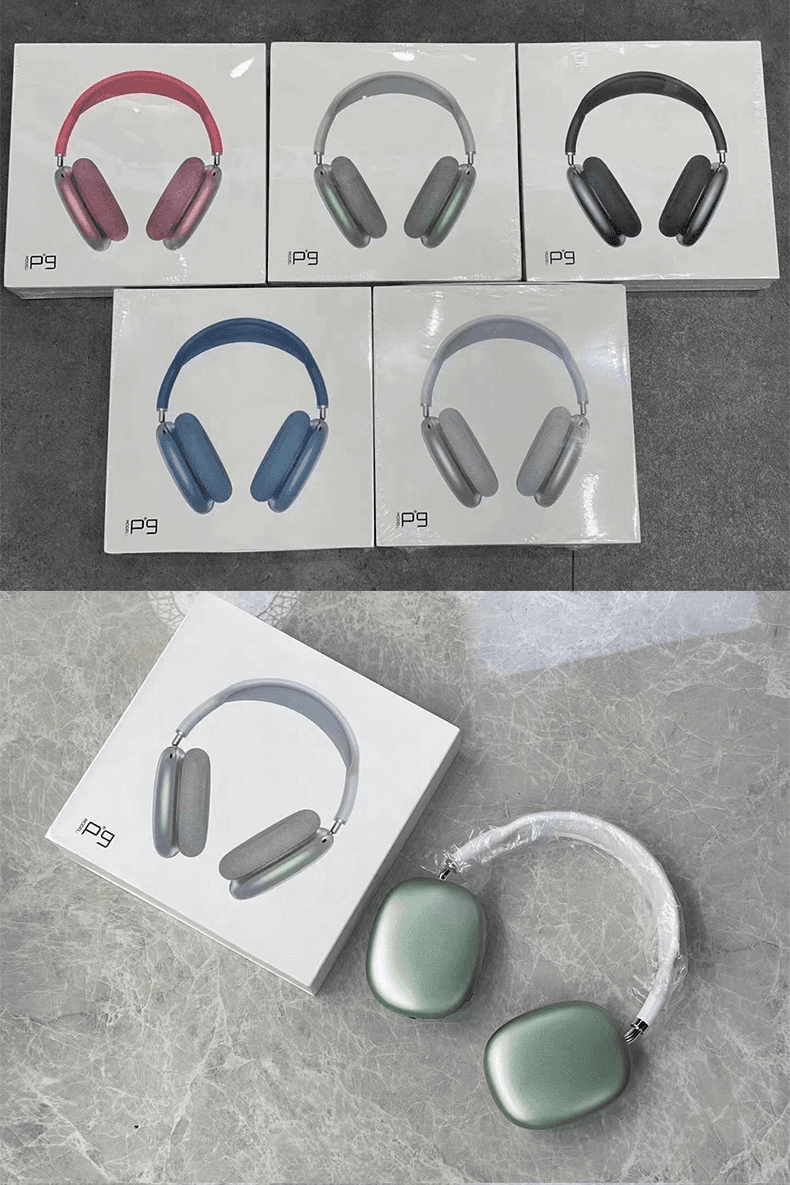 image-Bluetooth Earphone Wireless Sport Headphones