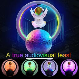 image-Magnetic Levitation Astronaut Bluetooth Wireless Speaker