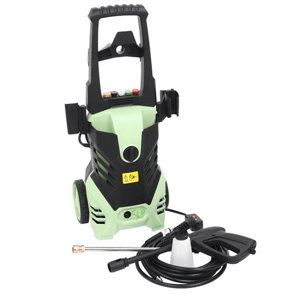 image-1800W 3000PSI 1.7GPM Electric High Pressure Washer Cleaner