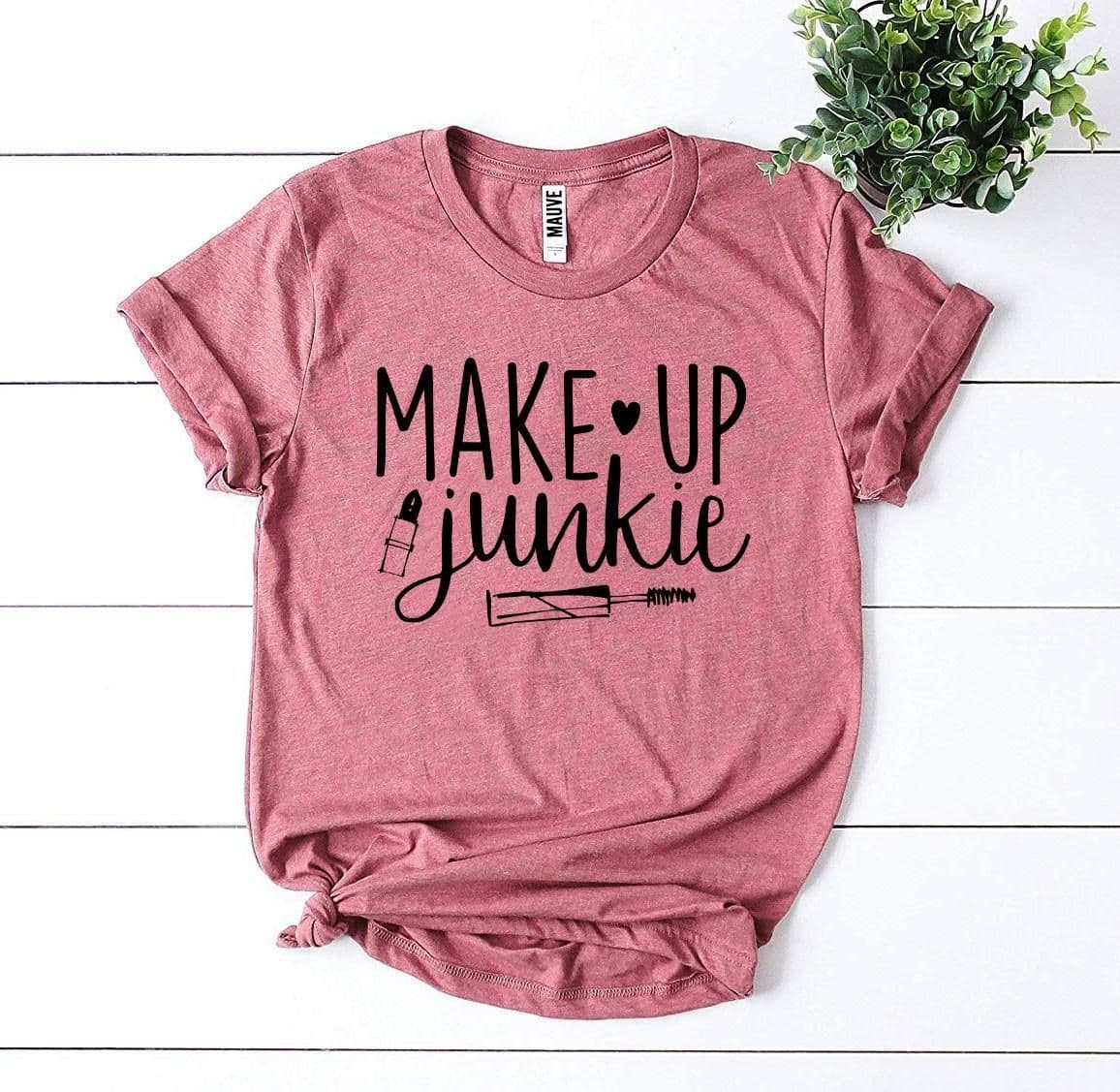 image-Bella Canvas Make Up Junkie T-shirt - XS-3XL