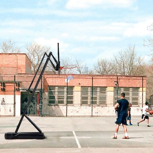 image-Basketball Hoop Basketball System 7.5ft-10ft Height Adjustable