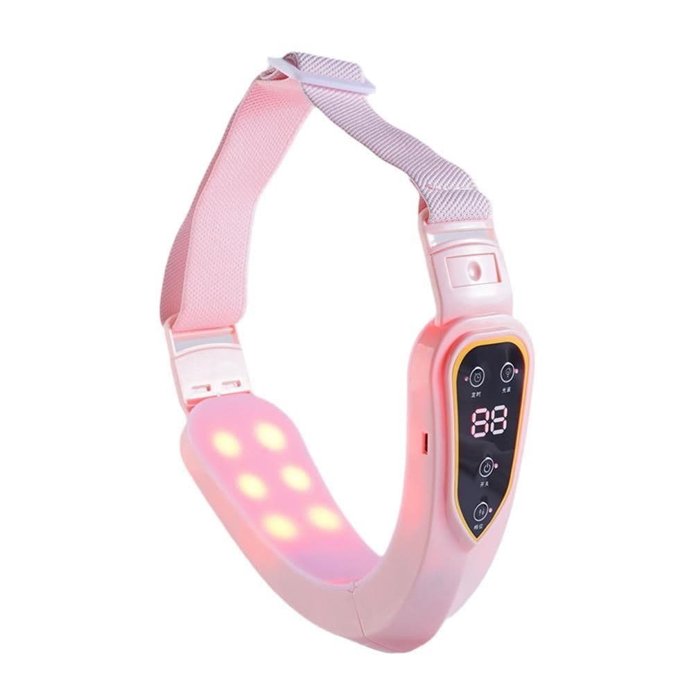 image-LED Photon Therapy Facial Slimming Massager Facial Lifting Device