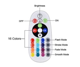 image-Sunset Lamp RGB 16 Color APP Remote Control Atmosphere Projection Lamp