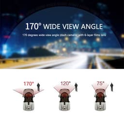 image-4" Dual Lens 1080P FHD 1.0MP Dash Camera Car DVR