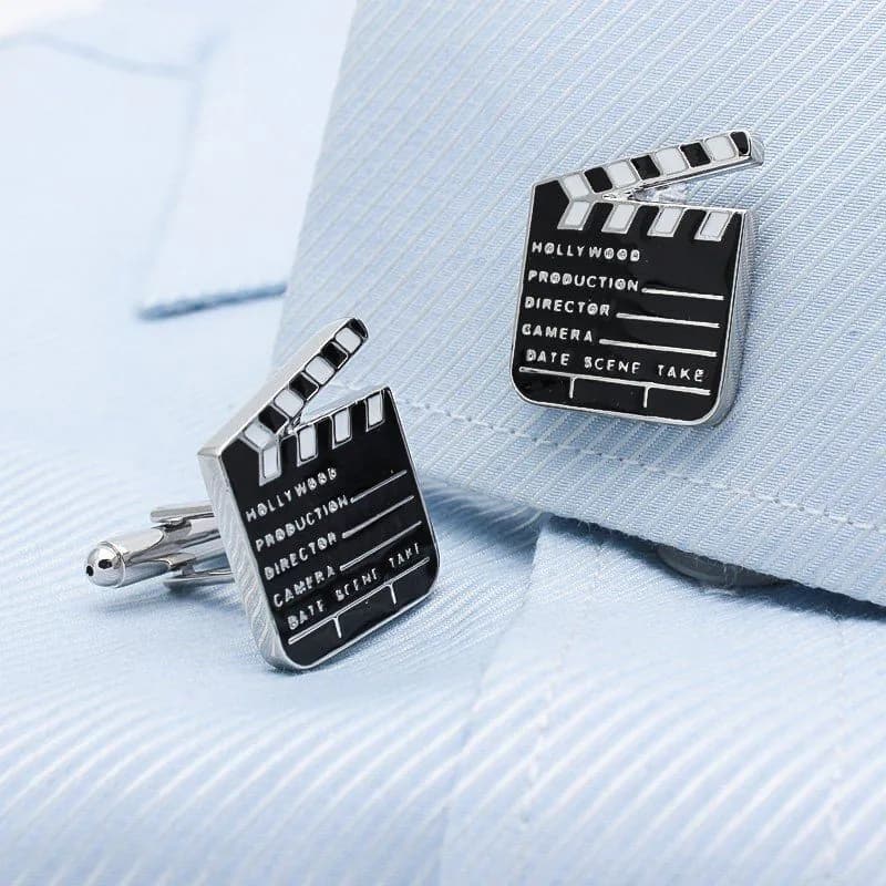 image-Clapperboard Cufflinks