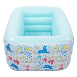 image-59" X 43.3" X 23.6" Inflatable Swim Pool for Kids