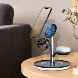 image-Wireless Charging Stand for Iphone Apple Watch Airpods