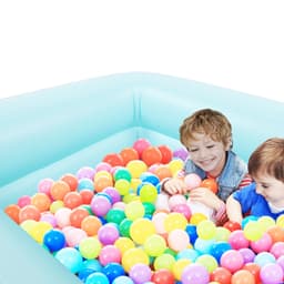 image-59" X 43.3" X 23.6" Inflatable Swim Pool for Kids
