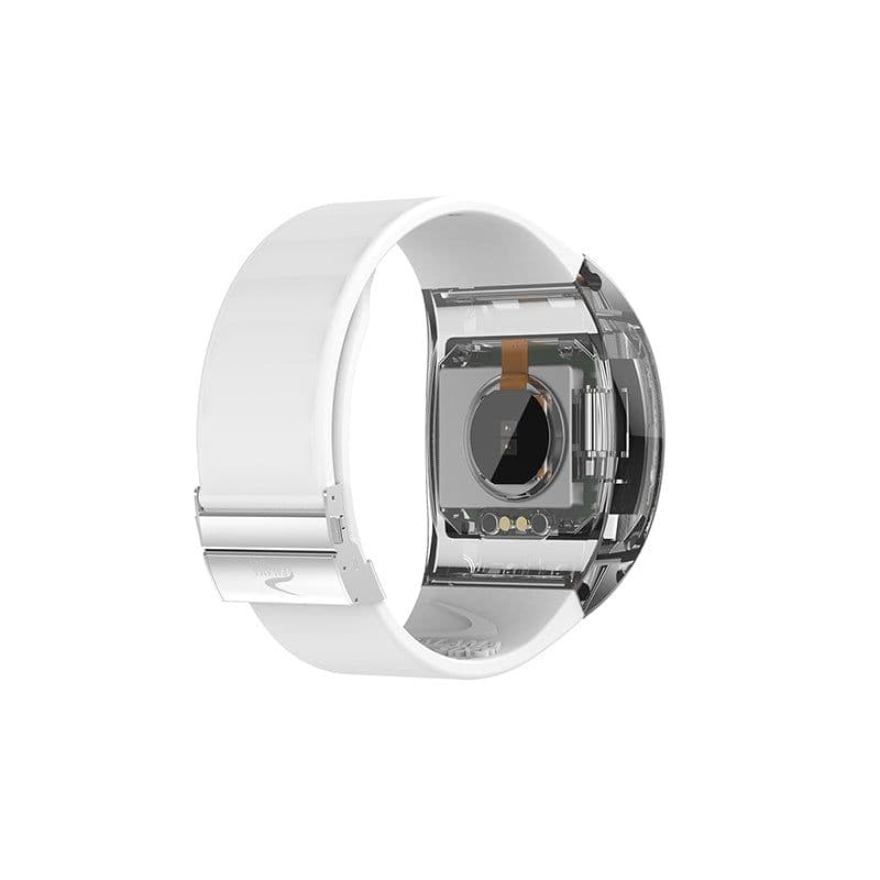 image-Smart Watch Health Monitor Arc Glass Bracelet