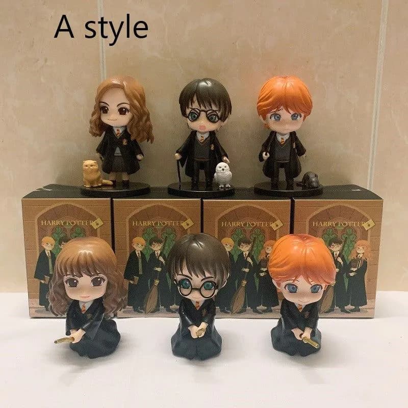 image-Cartoon Harry Potter Figure Collection Toys Doll Toy Gift