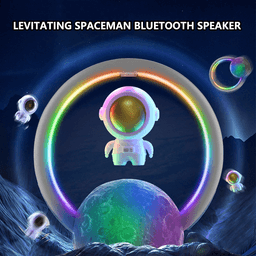 image-Magnetic Levitation Astronaut Bluetooth Wireless Speaker