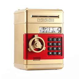 image-Automatic Electronic Piggy Bank ATM Password Money Box For Children
