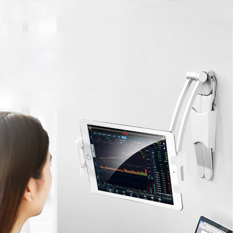 image-Kitchen Tablet Mount Stand Wall Desk Tablet