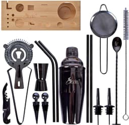 image-20 Pcs Bartender Kit Stainless Steel Bar Tools for Drink