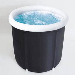 image-Portable Bathtub Foldable Recovery Pod Ice Bath