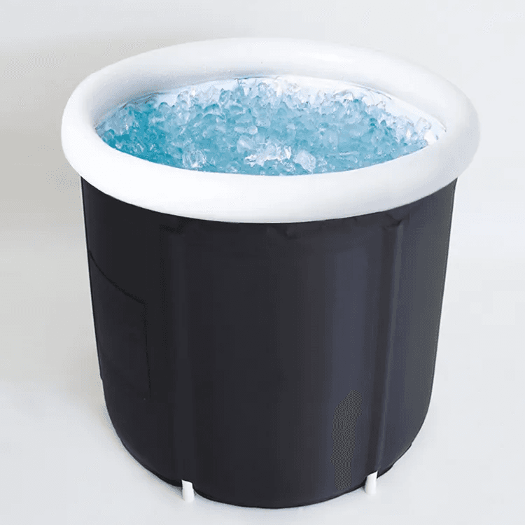 image-Portable Bathtub Foldable Recovery Pod Ice Bath