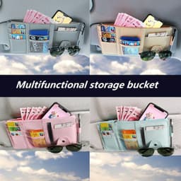 image-For Car Sun Visor Organizer