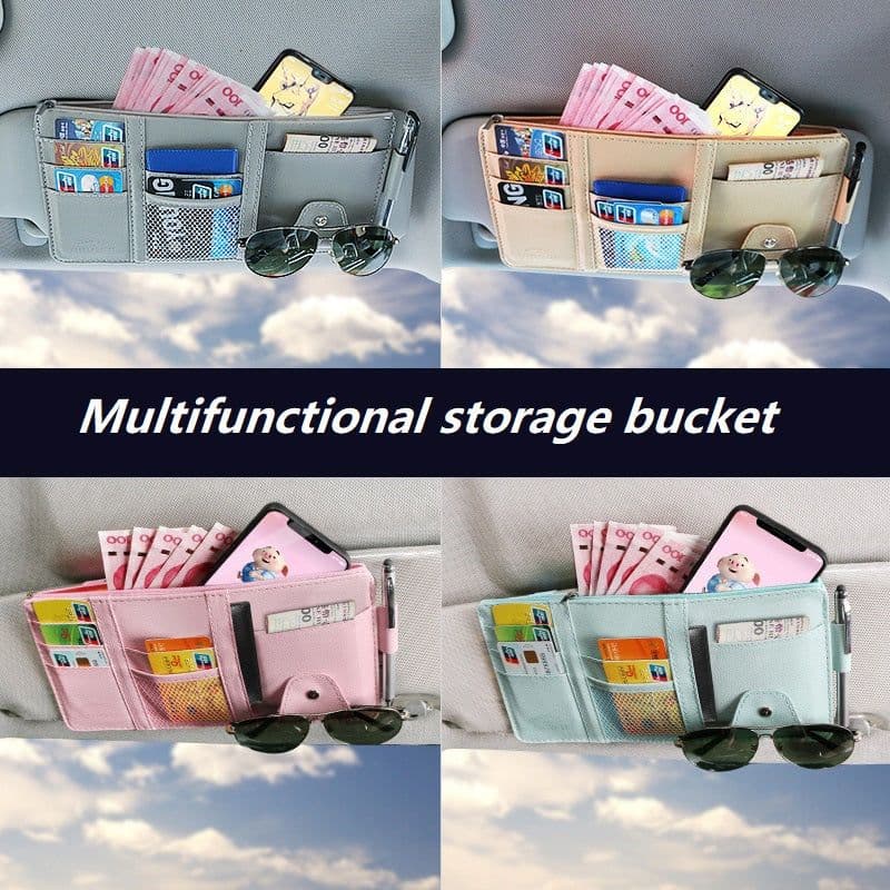 image-For Car Sun Visor Organizer