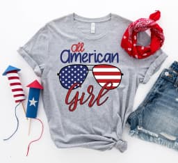 image-All American Girl T-shirt