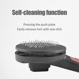 image-Pet Grooming Cat Comb Dog Comb Cat Hair Brush