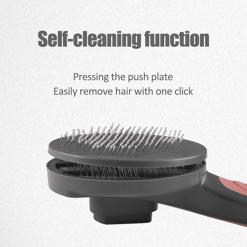 image-Pet Grooming Cat Comb Dog Comb Cat Hair Brush