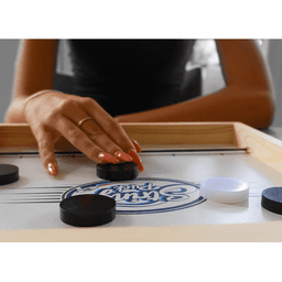 image-Table Hockey Paced Sling Puck Board Games Board GameFast Puck Game