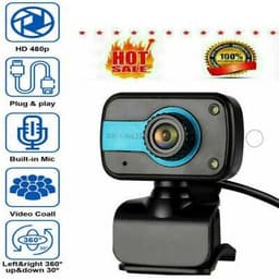 image-HD USB Web Camera Webcam Video Recording With Microphone