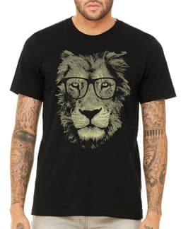 image-Lion Wearing Glasses