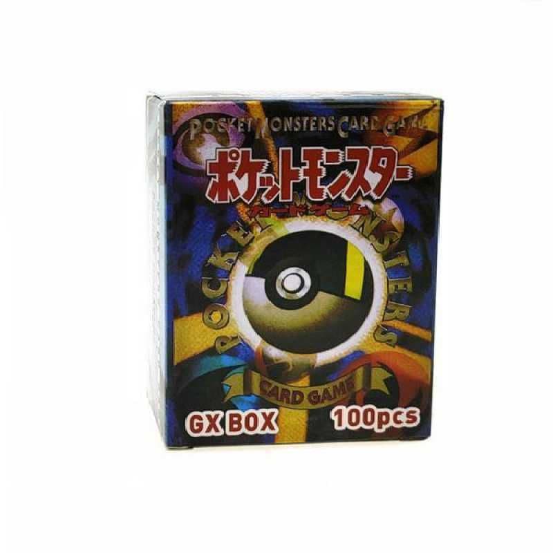 image-95 GX Pokemon Card 100/120pcs Cartoon Game Card Pokemon Card