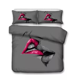 image-3D print duvet cover set