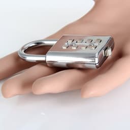 image-8 Digit Combination Padlock