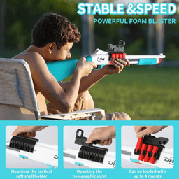image-Shell Ejecting Shotgun Toy Gun For Adults Kids