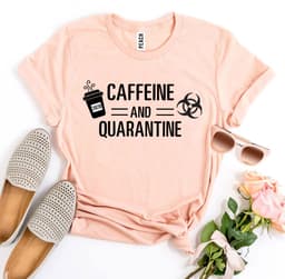 image-Bella Canvas Quarantine T-shirt - Premium Cotton - Sizes XS-3XL