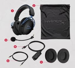 image-7.1 surround sound Gaming Headphone with Microphone
