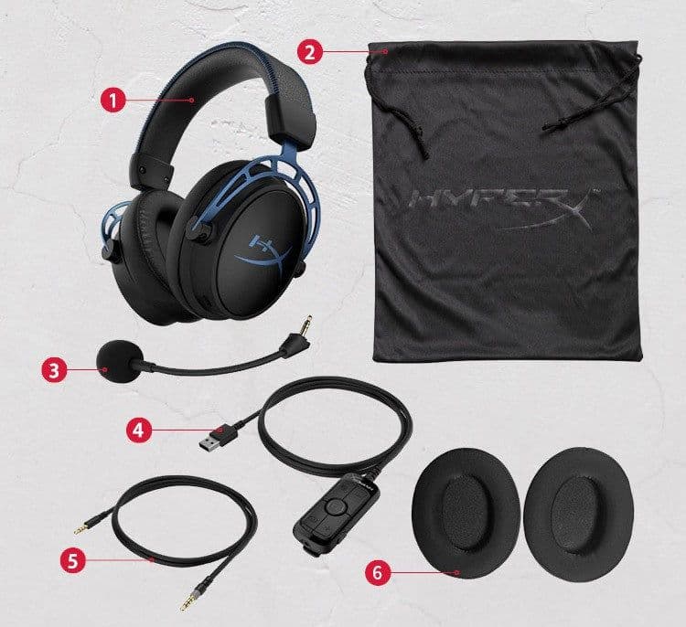 image-7.1 surround sound Gaming Headphone with Microphone