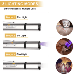 image-Pet Training Exercise Tool Cat Toys LED Pointer