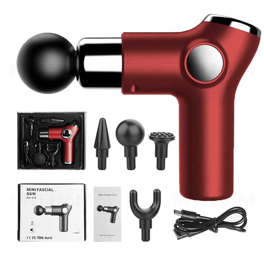 image-32 Speed Mini LED Deep Tissue Body Muscle Massage Gun