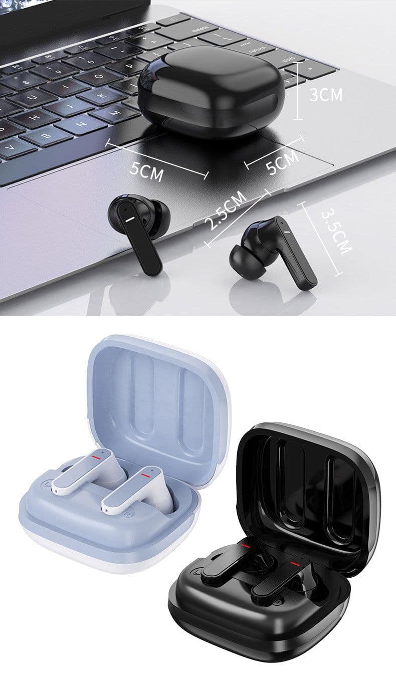 image-Active Noise Cancellation earbuds bluetooth 5.1 ANC earphone