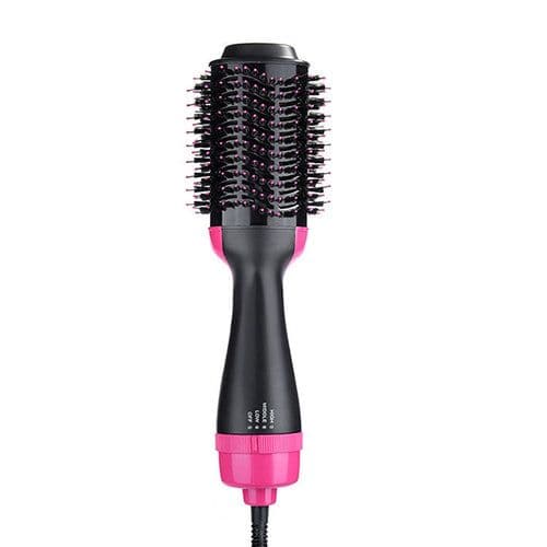 image-Multifunctional Hair Dryer 2 in 1 Hot Hair Brush