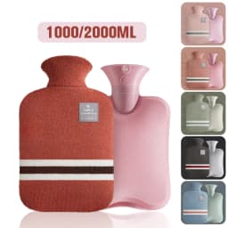 image-Hand Warmer Hot Water Bottle Bag Warm Water Bag
