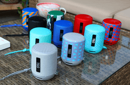 image-Mini Gift Wireless Stereo Portable Bluetooth Speaker